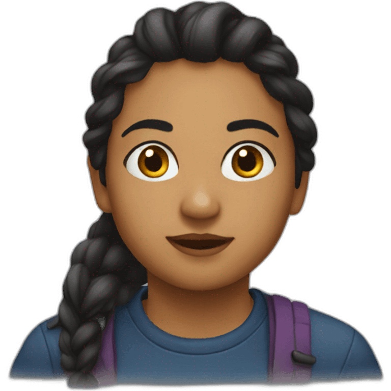 Inès  emoji