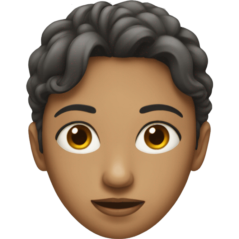 A woman with a man emoji