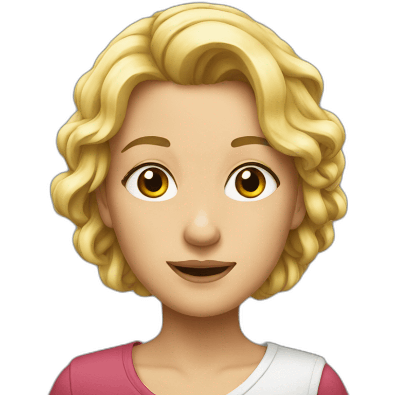 Heidi emoji