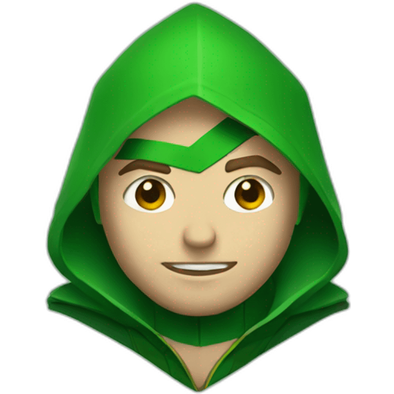 green arrow emoji