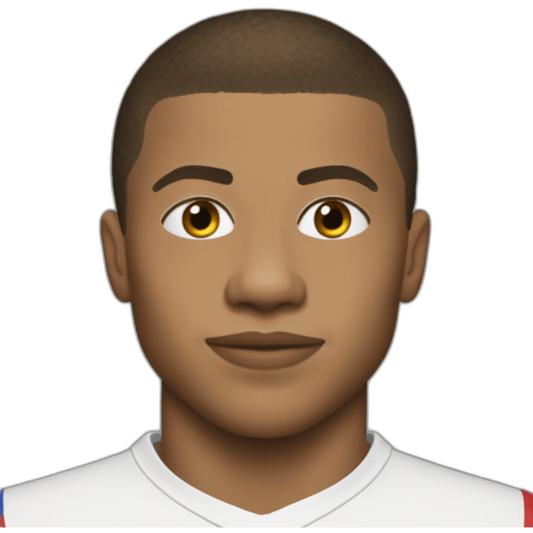 Siuuuu de mbappe emoji