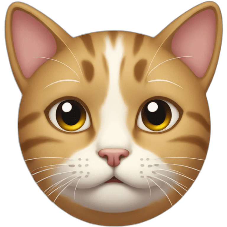 Cat sad emoji