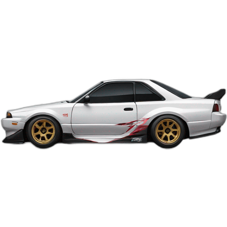 Japanese drift car emoji