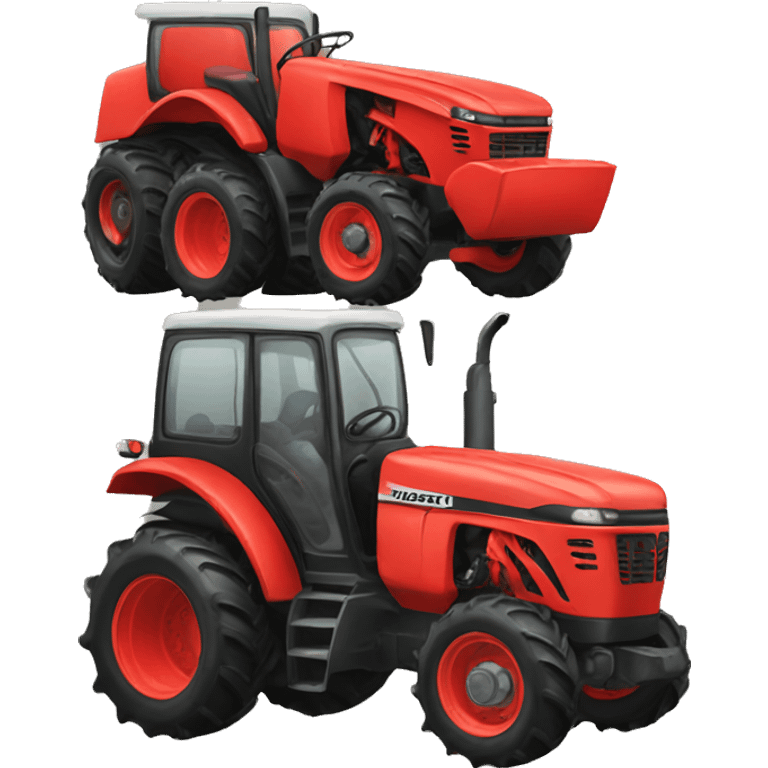 Tractor  emoji