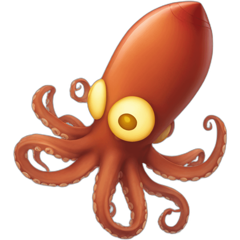 rocket octopus emoji