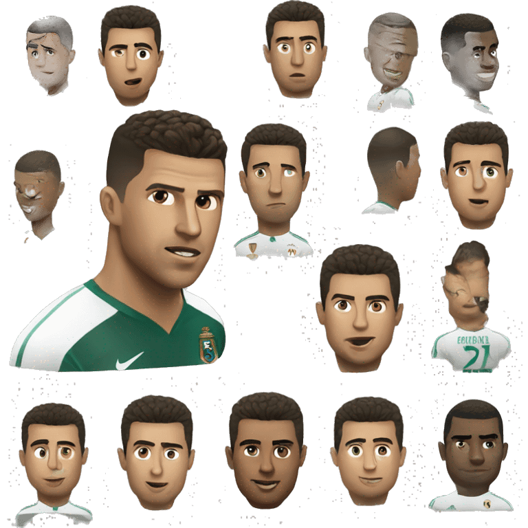 ronaldo emoji