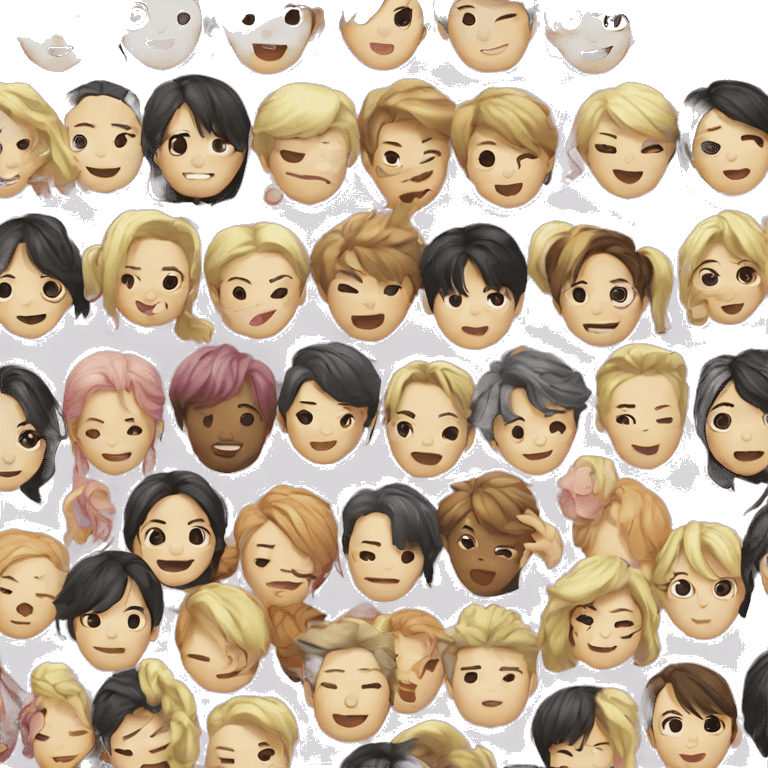 kpop emoji