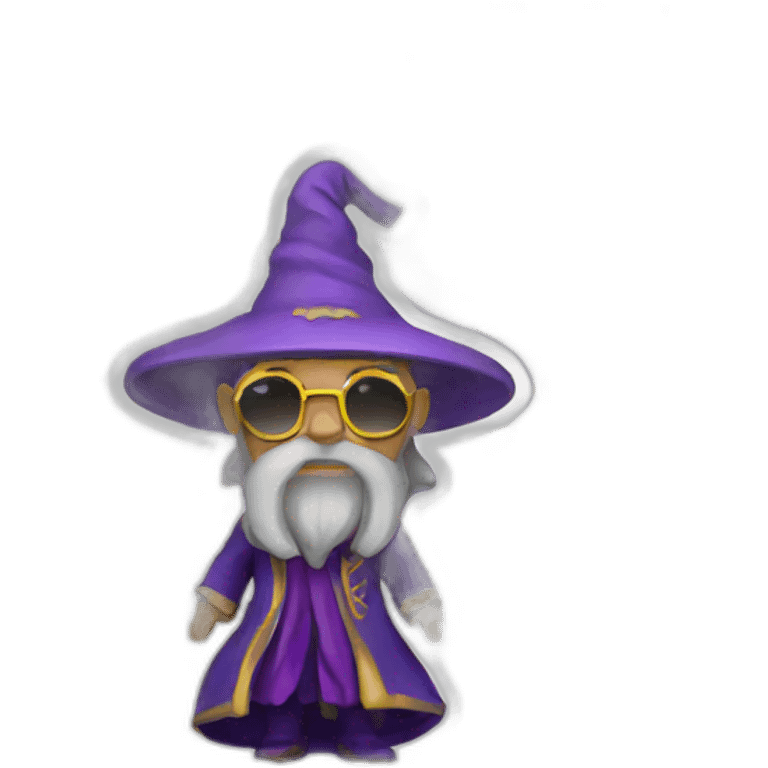 cool wizard emoji