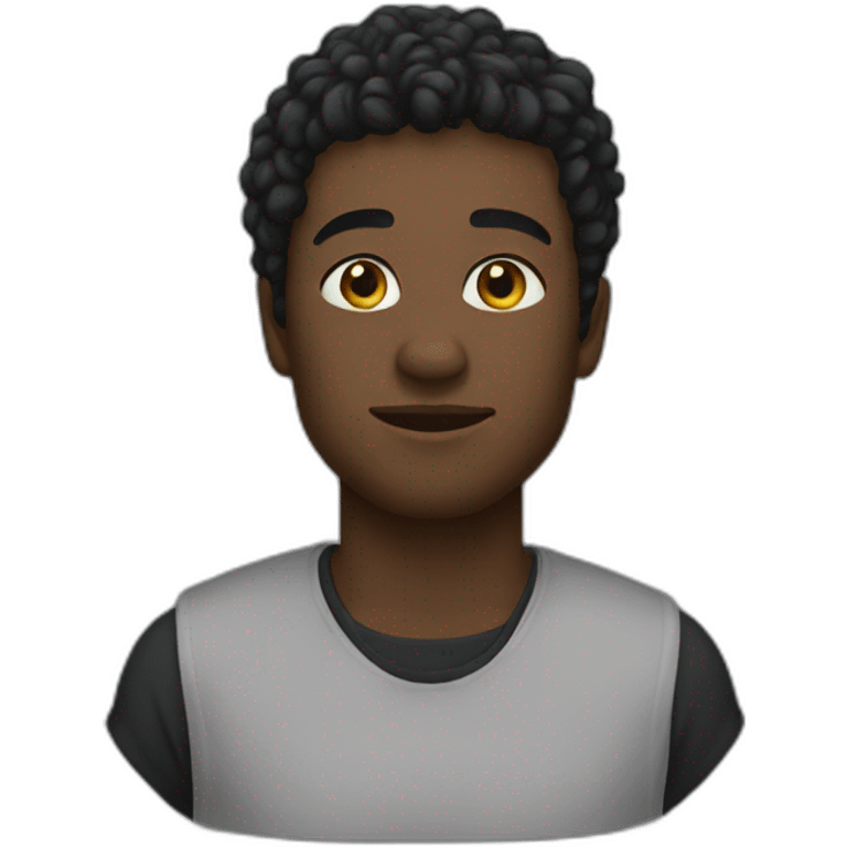 Black L emoji