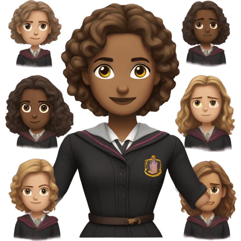 Hermione granger  emoji