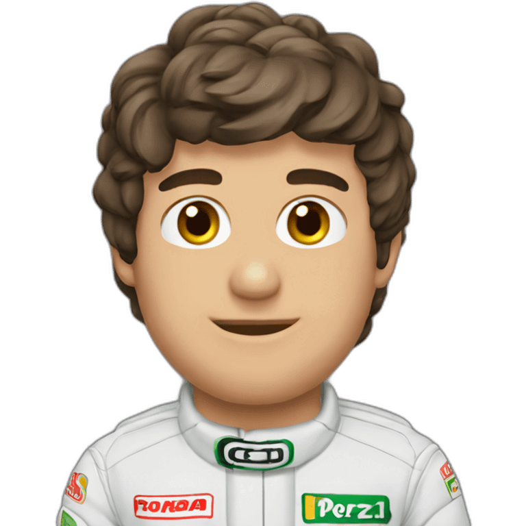 Checo perez emoji