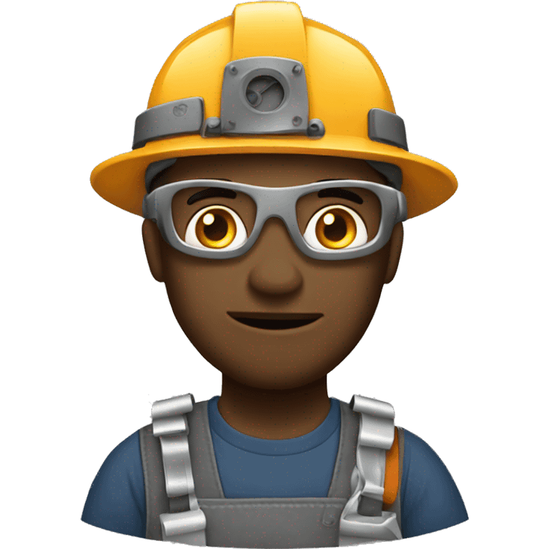 welding guy emoji