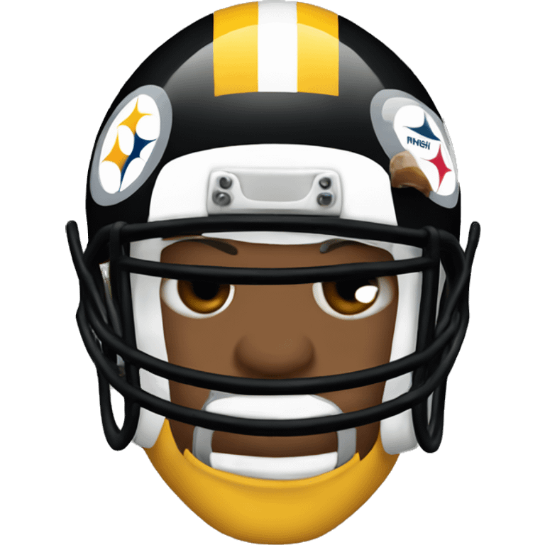 Steelers logo  emoji