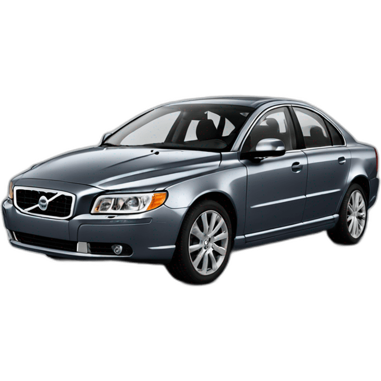 Volvo s80 emoji