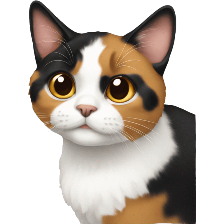 Calico emoji