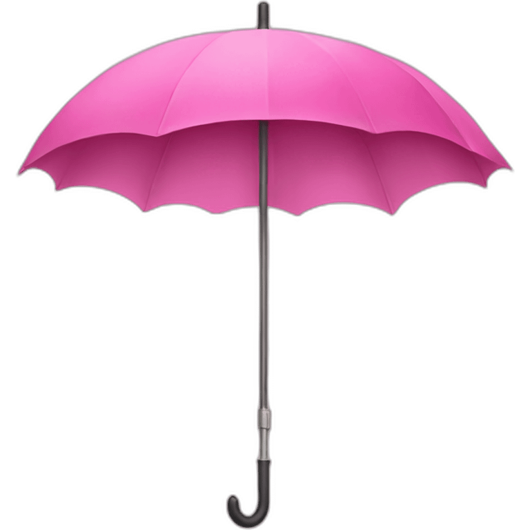 Pink Umbrella emoji