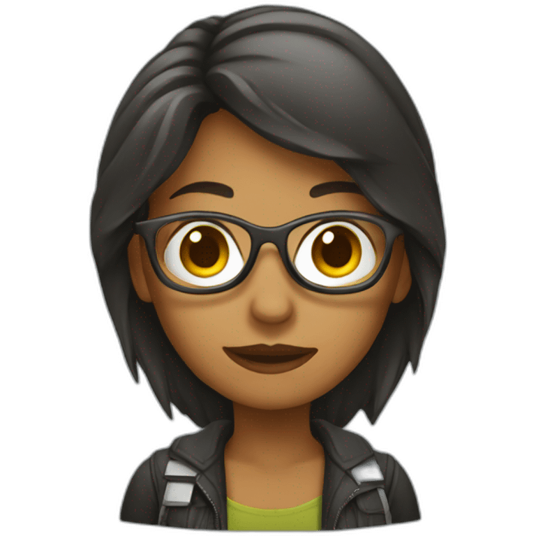 Woman Web developer emoji