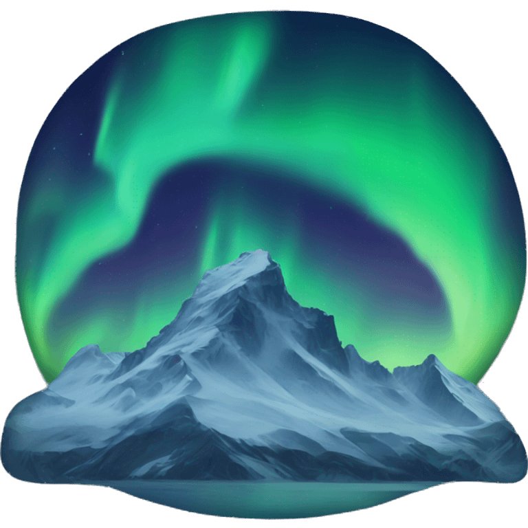 northern lights  emoji