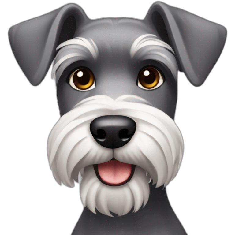 Schnauzer  emoji