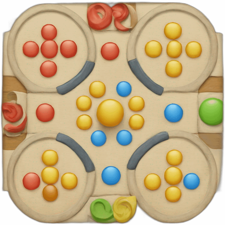 Parcheesi emoji