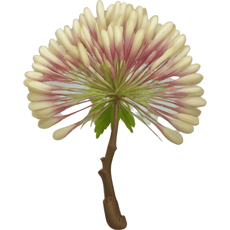 Albizia lebbeck flower  emoji