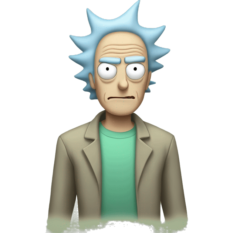 Rick and Morty emoji