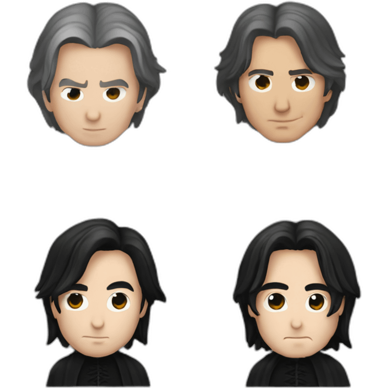 alan rickman severus snape emoji