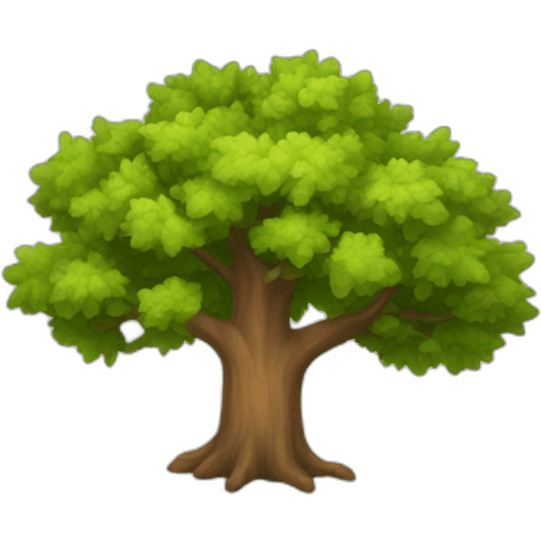 Oak tree emoji