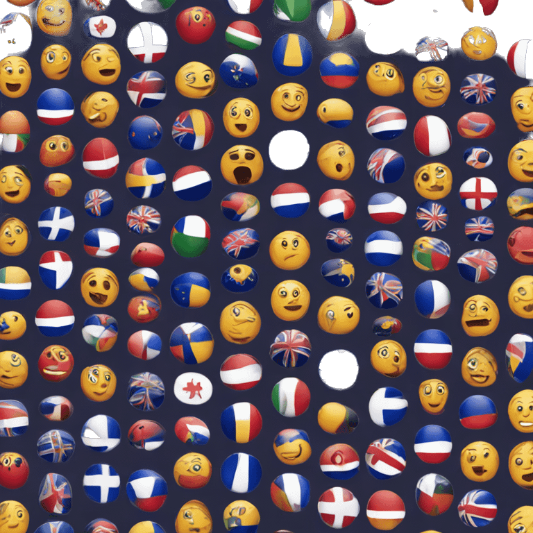 Logo of Eurovision emoji