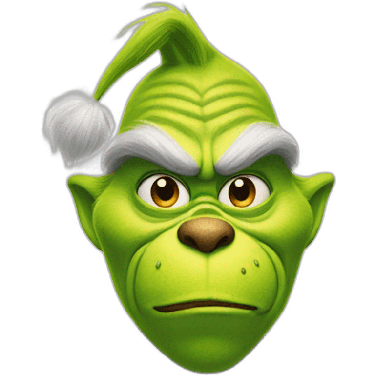 Le grinch  emoji