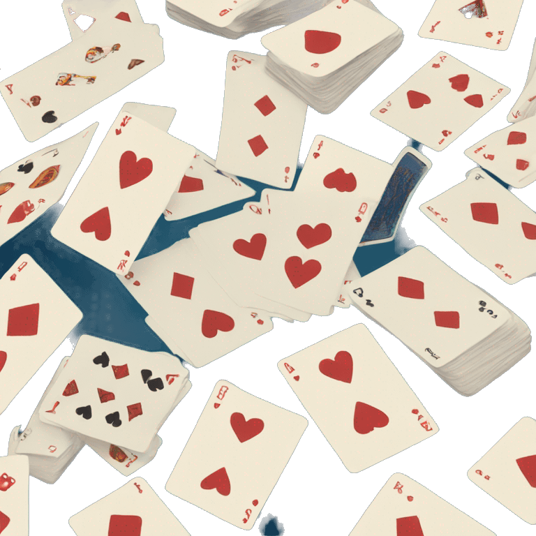 Playing cards emoji