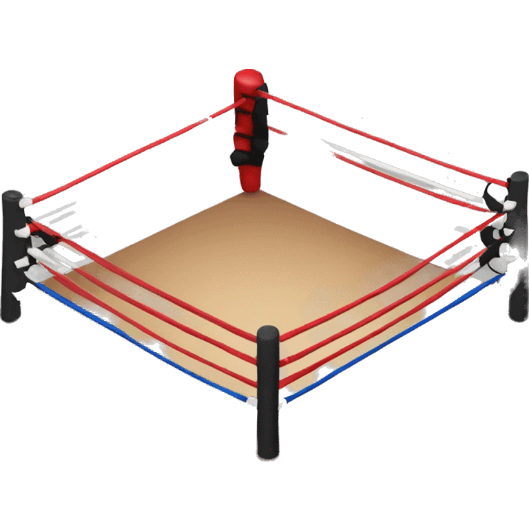 Boxing ring emoji