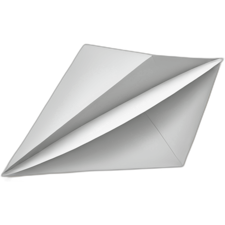 Paper plane emoji