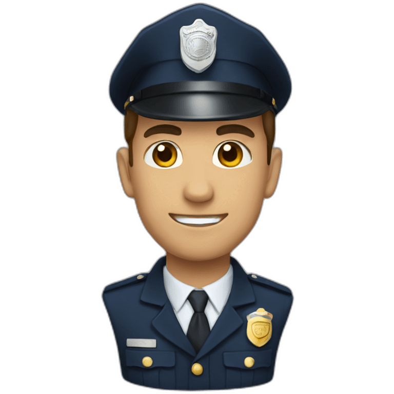 policeman emoji