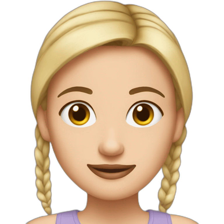 Phoebe dans friends emoji