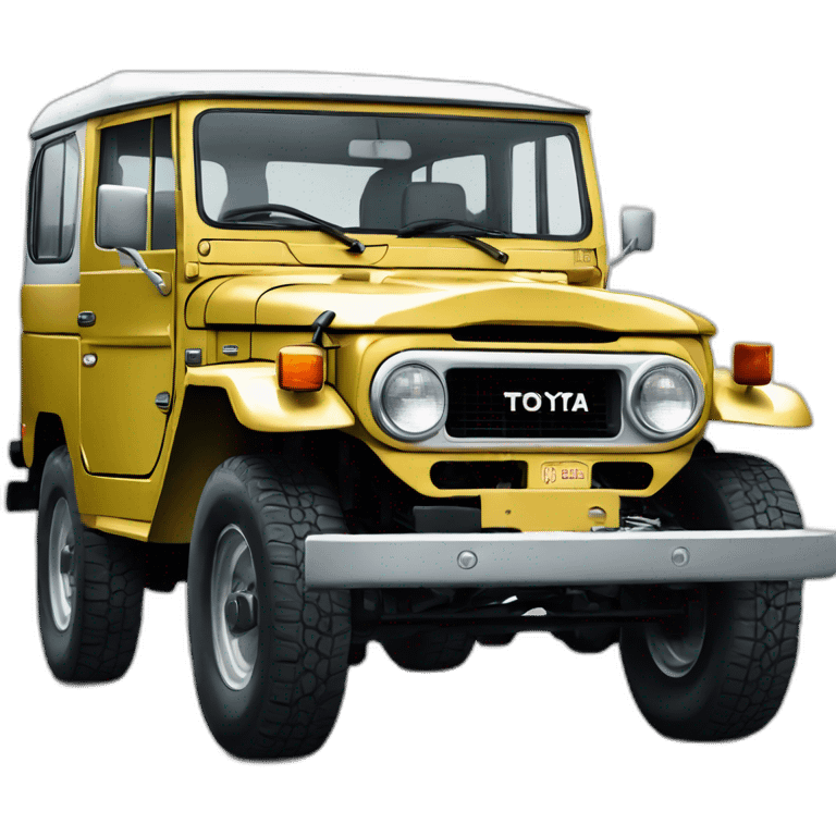 Toyota Land cruiser 400 emoji