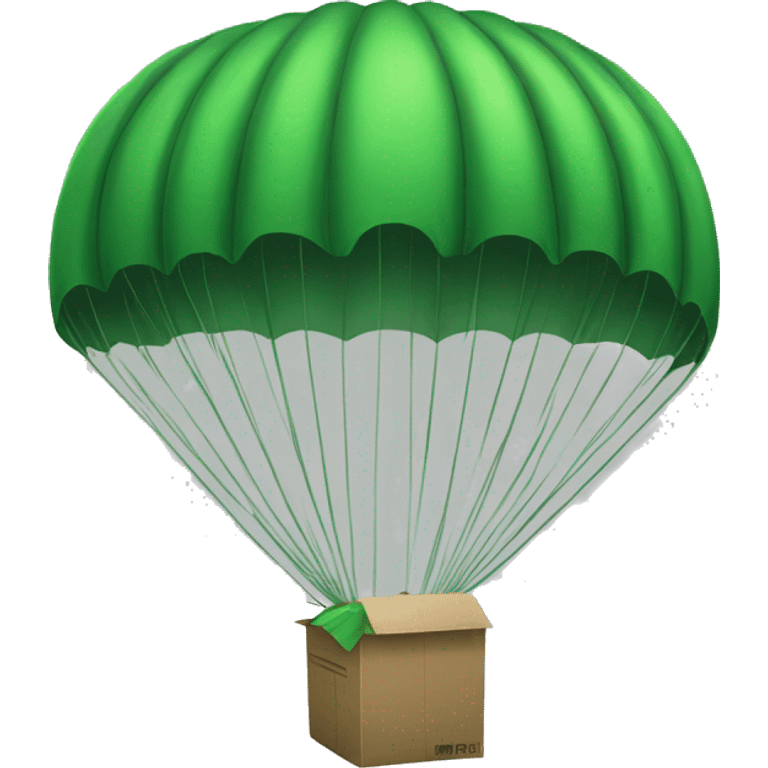 green airdrop emoji