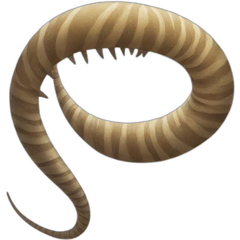 sandworm from dune part two emoji