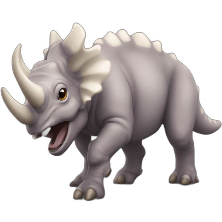 tricératops emoji