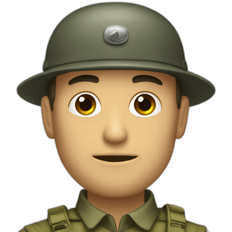 Soldado emoji