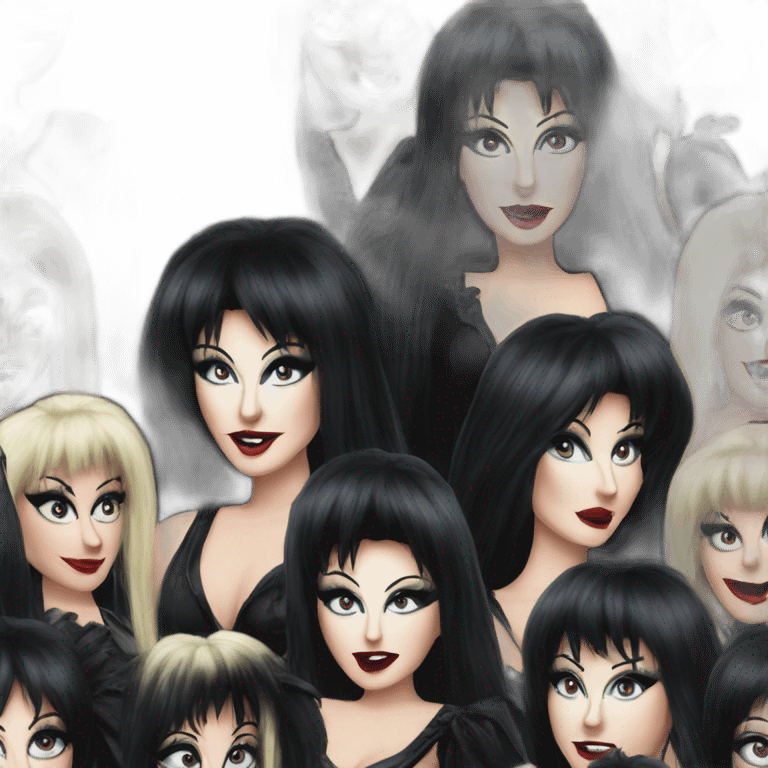 elvira mistress of the dark emoji