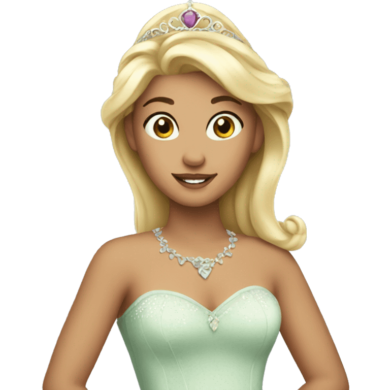 Princess  emoji