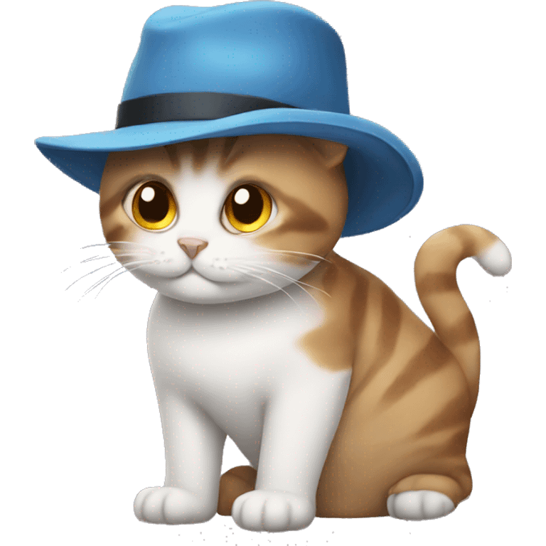 Cat with Hat emoji