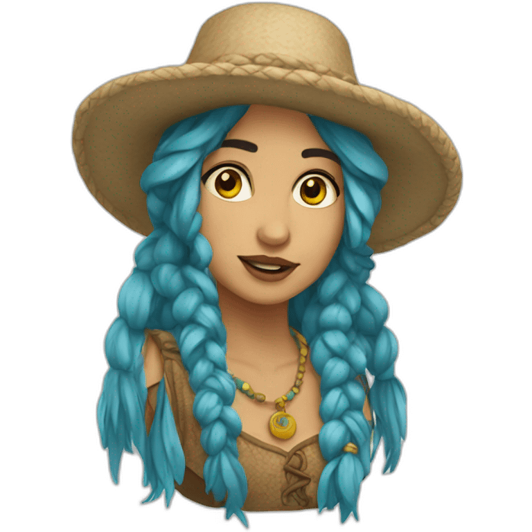 gypsy water emoji