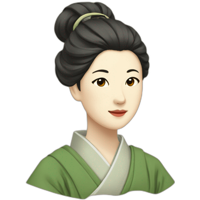 confident-lesbian-scholar-in-the-heian-era emoji