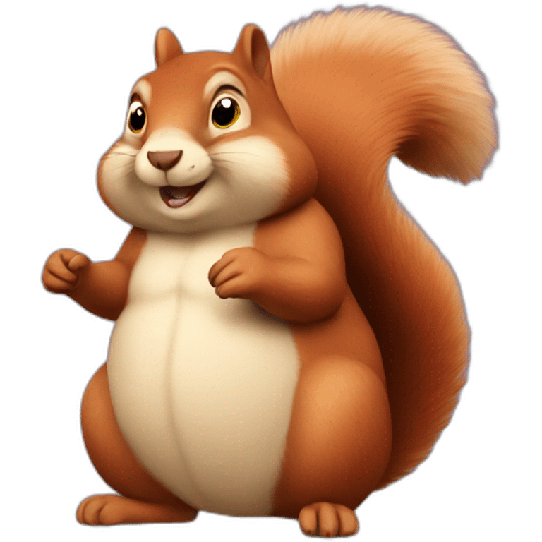 fat squirrel emoji