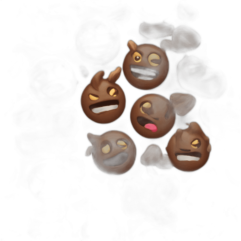 chocolate hell emoji