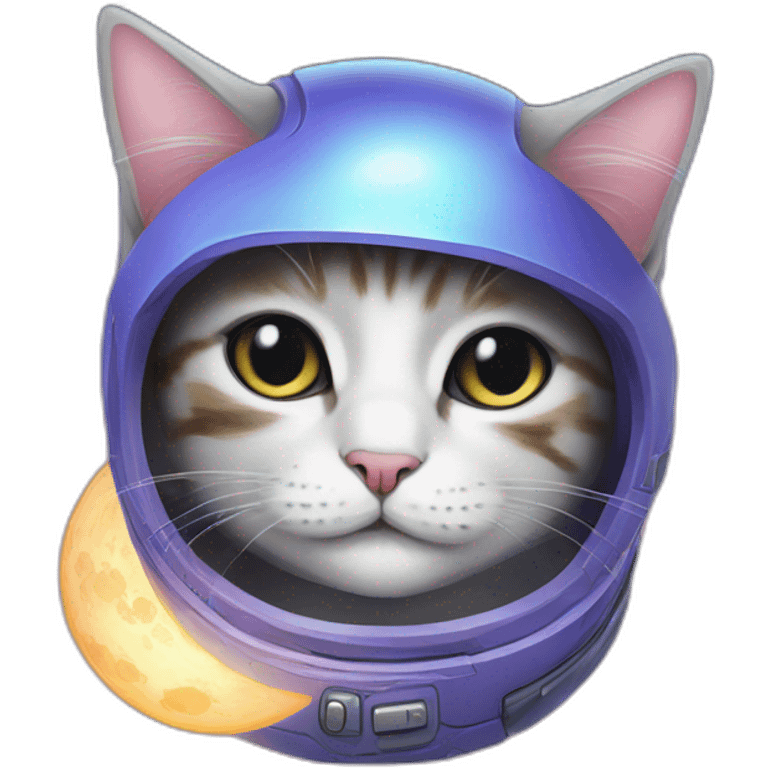 cosmic hacker kitten emoji