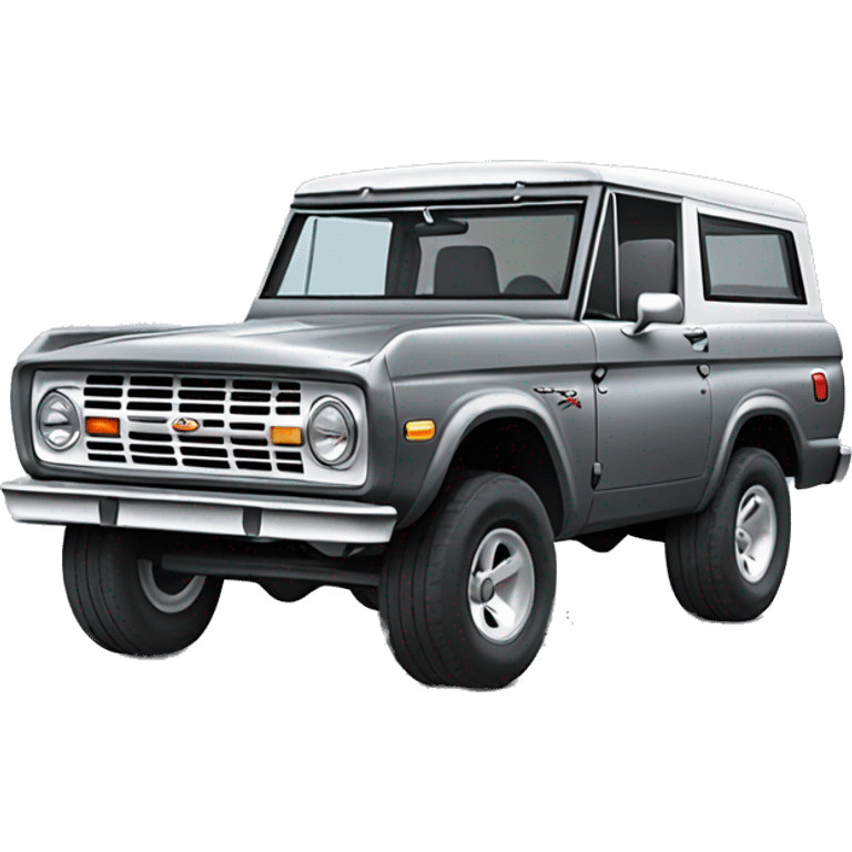 grey ford bronco emoji