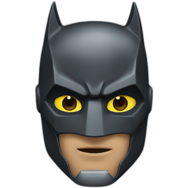 batman armor head emoji